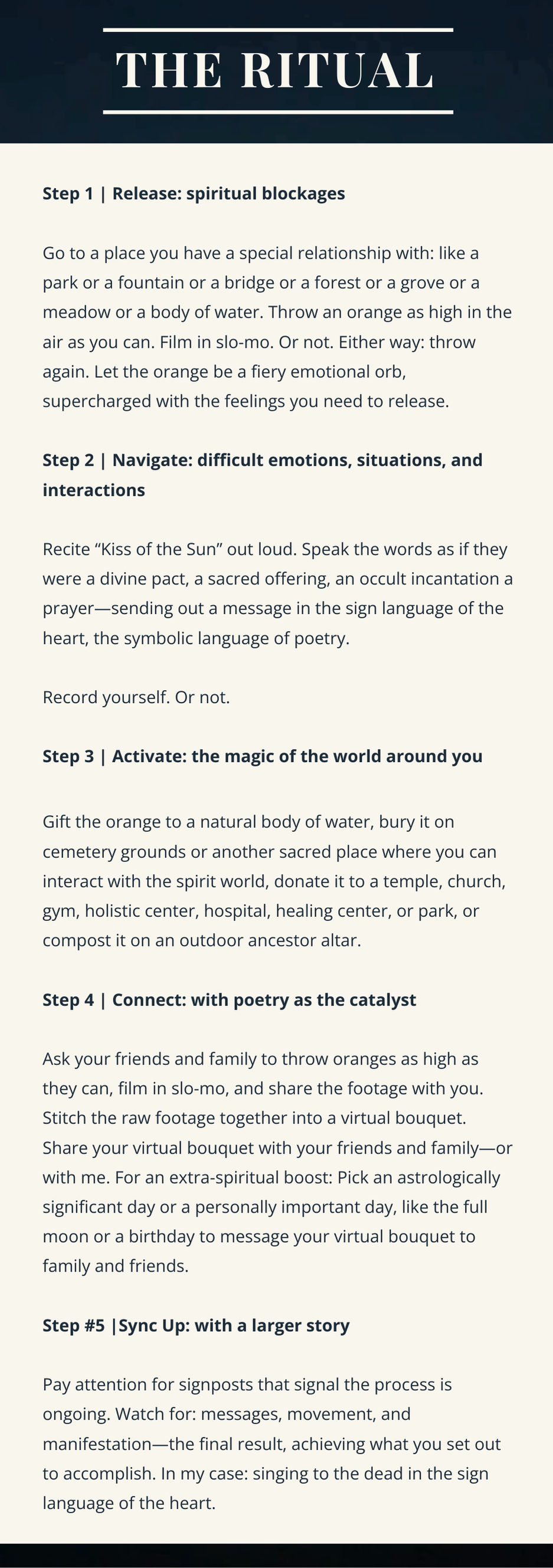 Ritual
